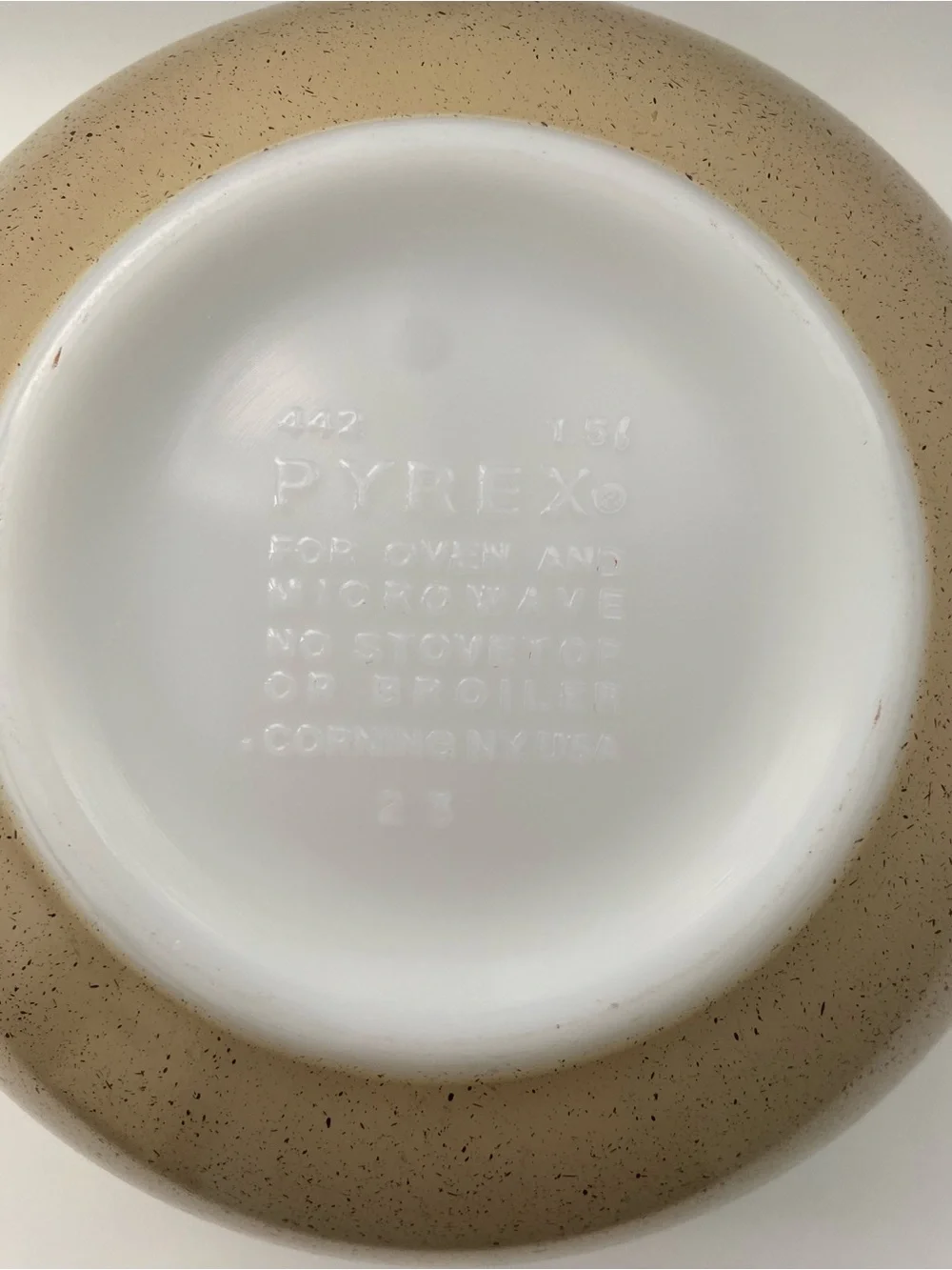 Vintage PYREX Cinderella Forest Fancies Mushroom Nesting Mixing Bowl